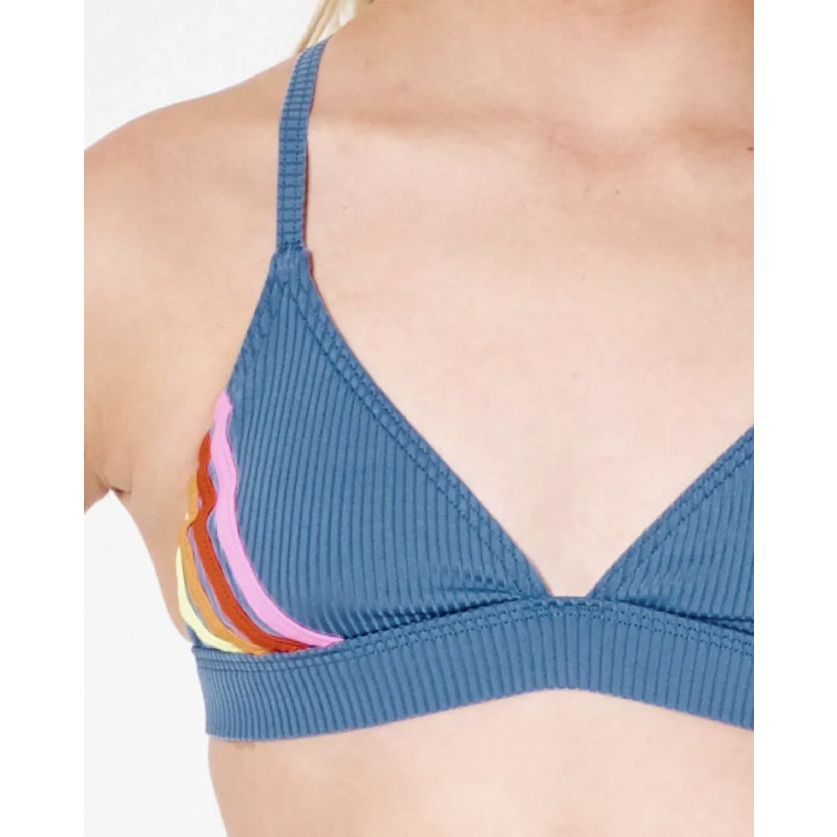 RIPCURL  WOMEN SURF REVIVAL CROP BIKINI TOP - Universe Boardshop