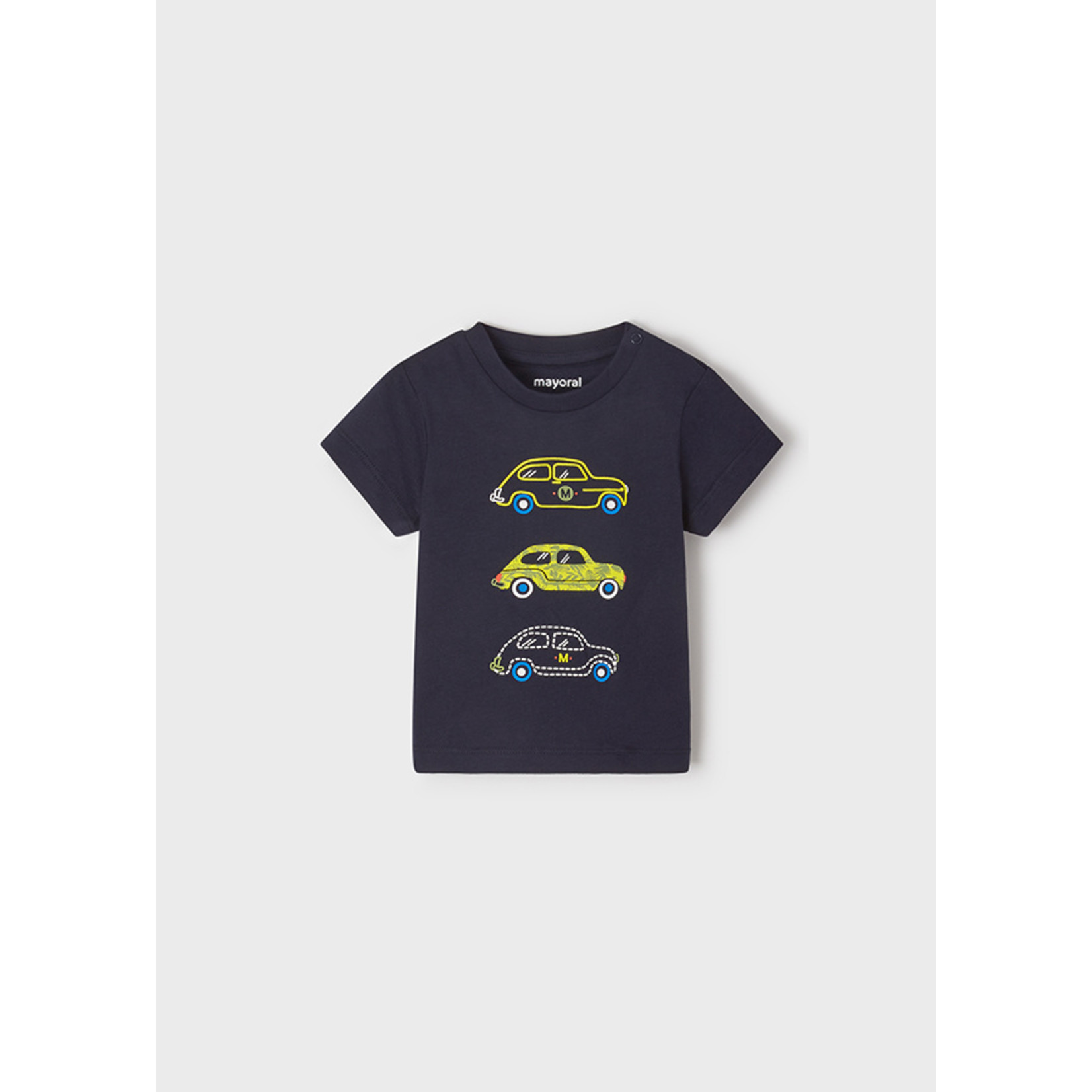 Mayoral Mayoral - S/S Car T-Shirt