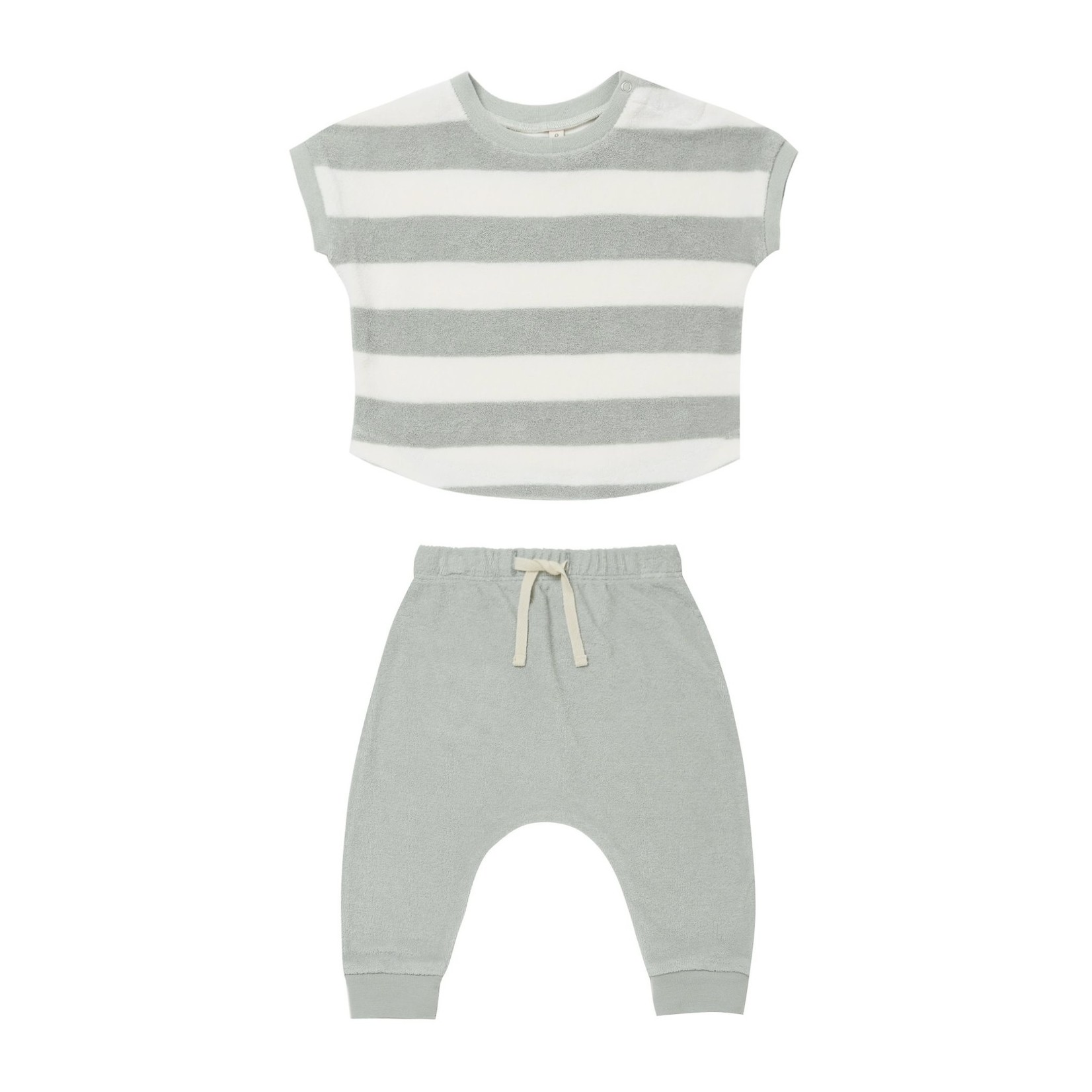 Quincy Mae Quincy Mae - Terry Tee + Pant Set