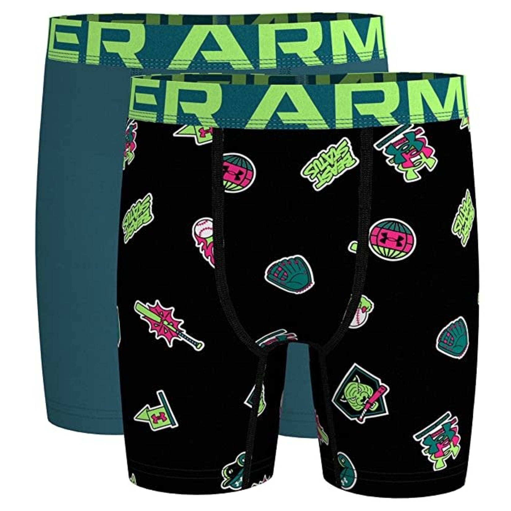 Under Armour Under Armour - Sticker Pop 2PK Boxer Set