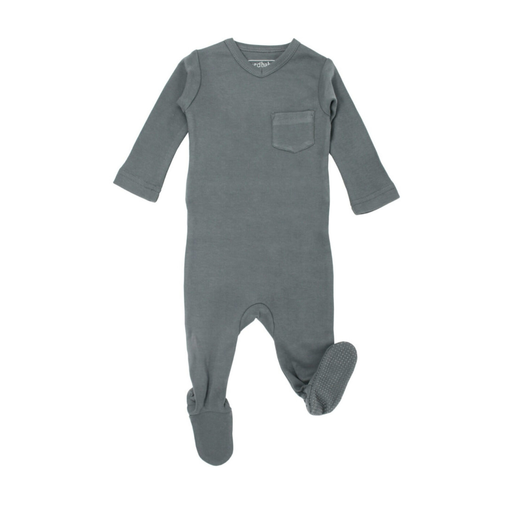 L’oved Baby L'oved Baby - V-Neck Footie