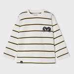 Mayoral Mayoral - L/S Striped T-shirt