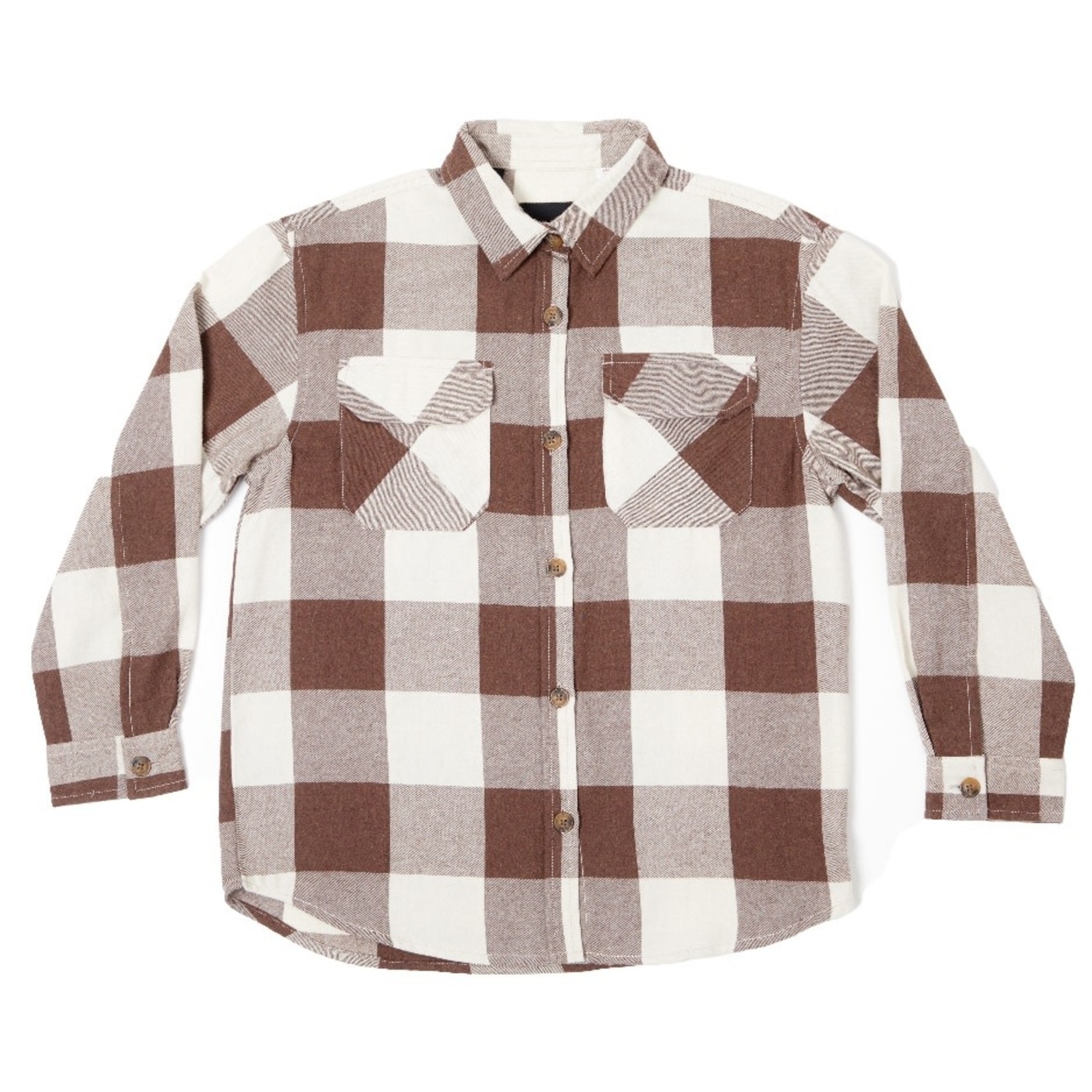 Silver Jeans Silver Jeans - L/S Plaid Over Shirt
