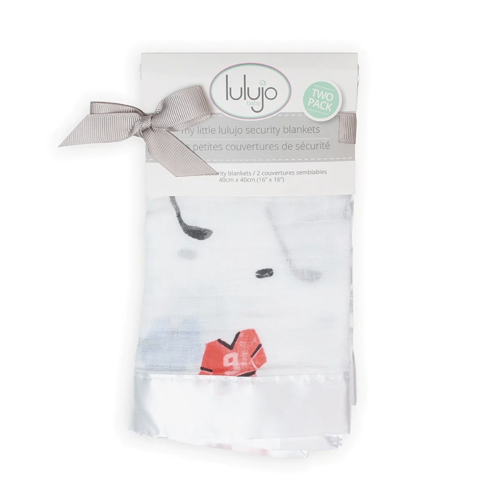 Lulujo Lulujo - Cotton Muslin Security Blanket