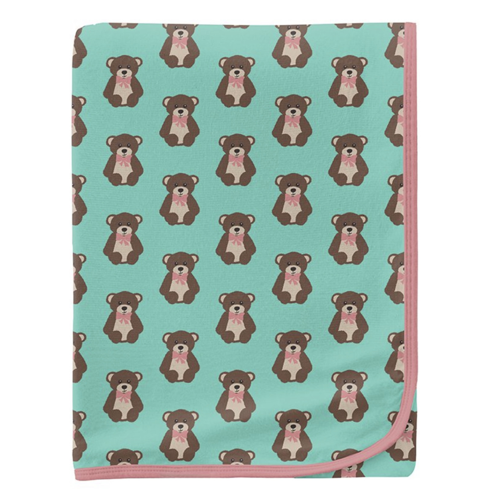 KicKee Pants- Print Swaddling Blanket - Kraz E Threads