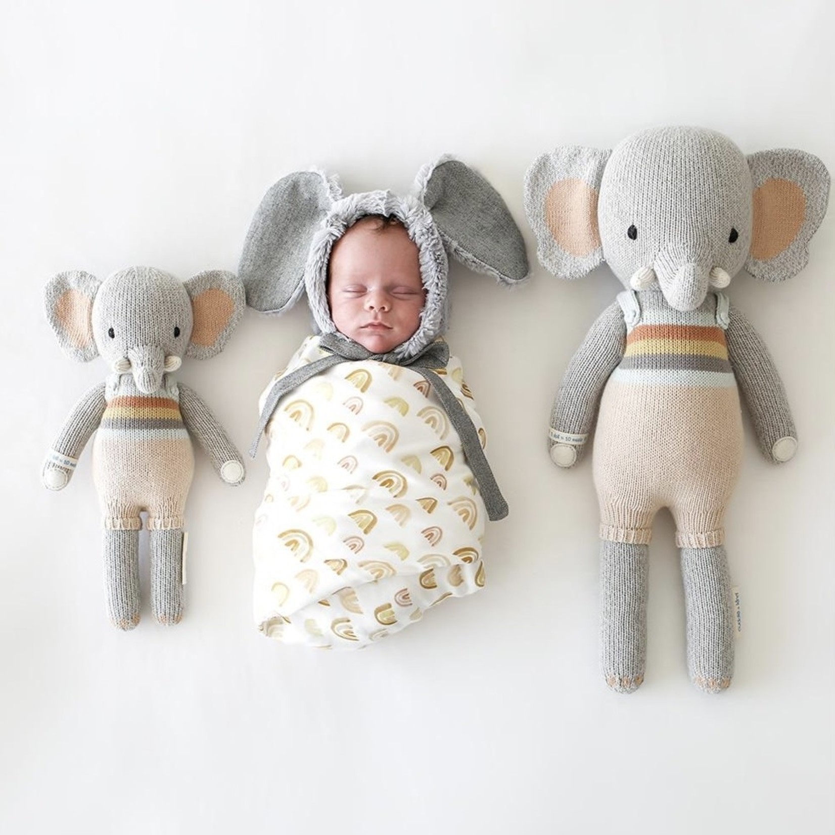 Cuddle + Kind Cuddle + Kind - Evan The Elephant