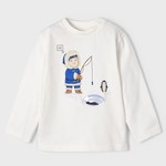 Mayoral Mayoral - L/S Ice Fishing T-Shirt