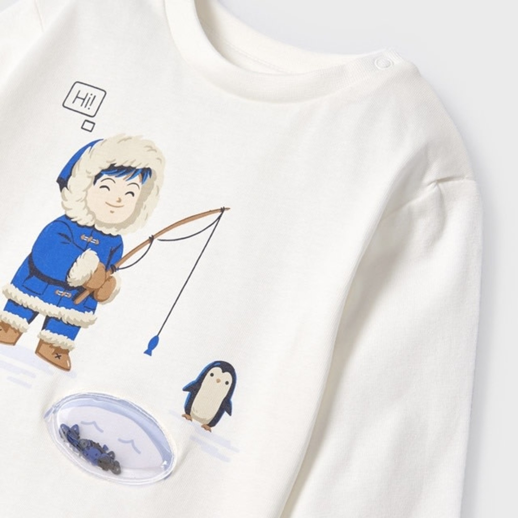 Mayoral Mayoral - L/S Ice Fishing T-Shirt