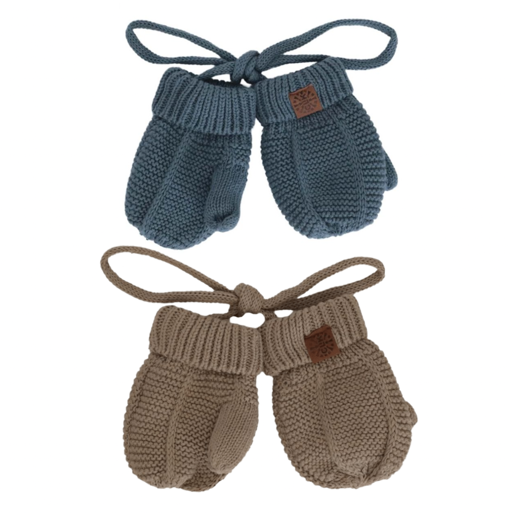Calikids Calikids - Cotton Knit Baby Mittens