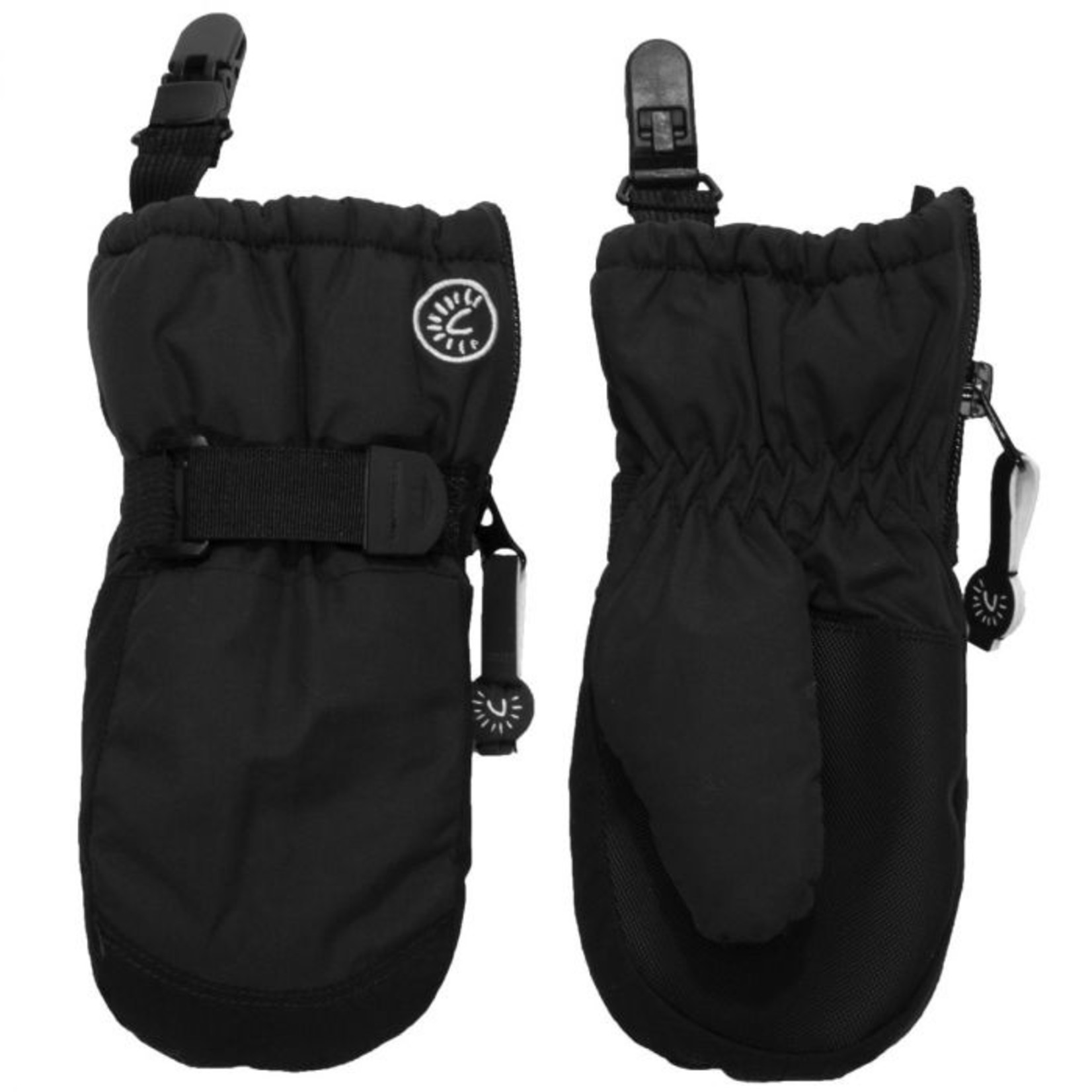 Calikids Calikids - Waterproff Mitten With Clips