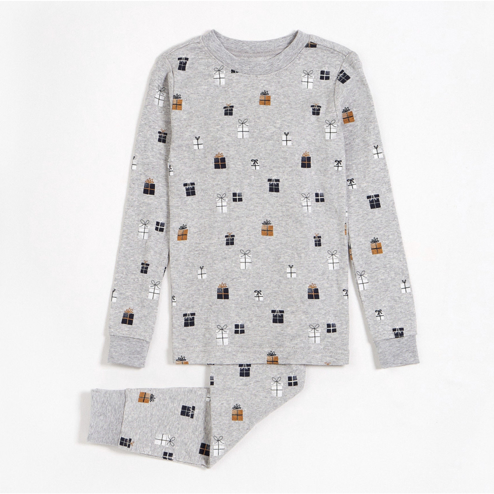 Petit Lem Petit Lem - All Wrapped Up Glow Dark PJ Set