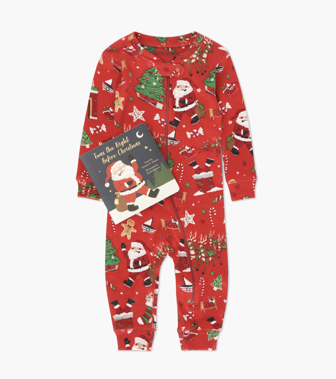 Night before christmas pjs hotsell