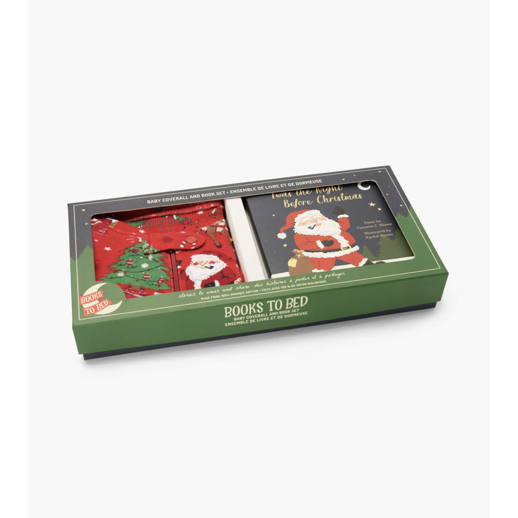 Hatley Hatley - ‘Twas The Night Before Christmas PJ Box Set
