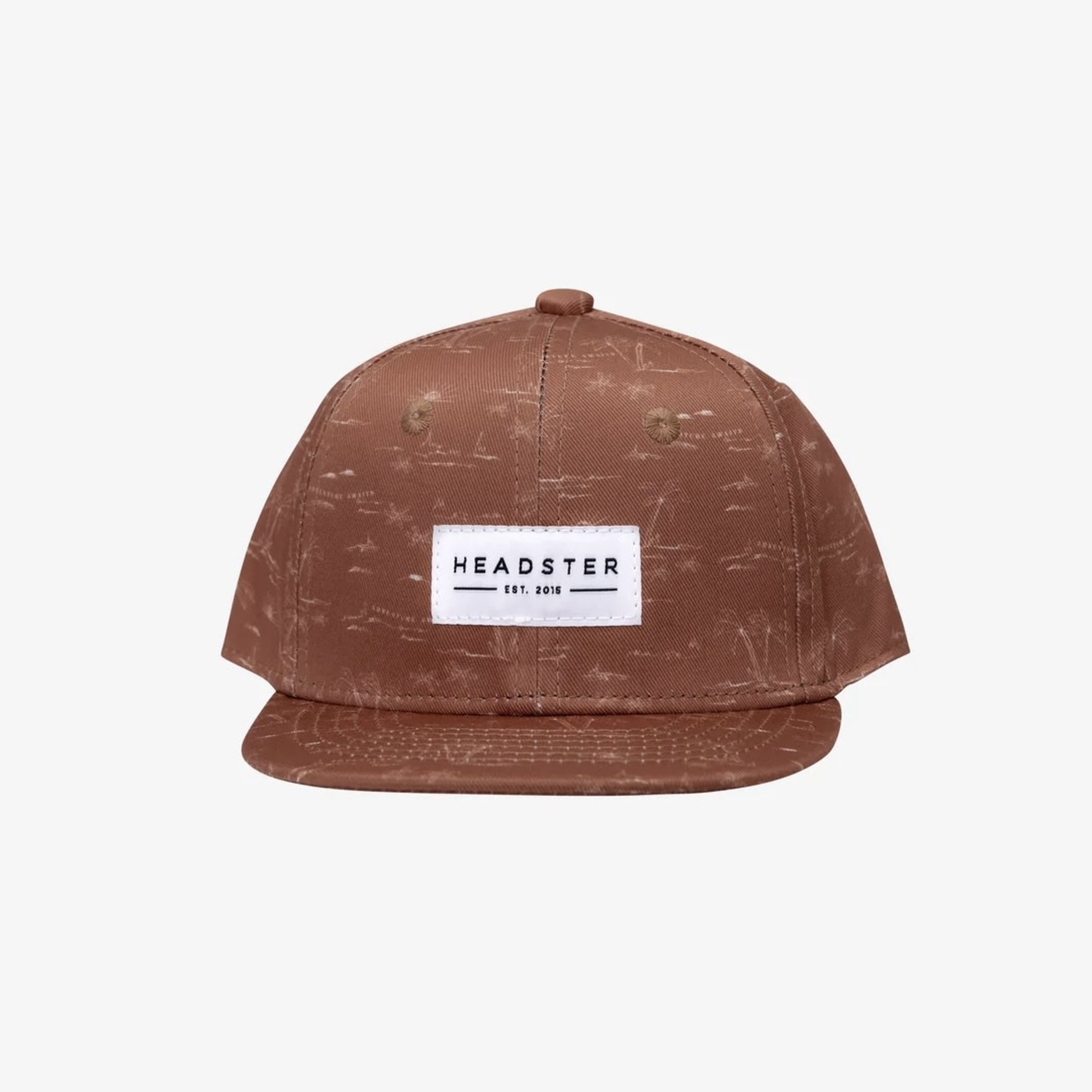 Headster Headster - Adventure Awaits Amber Snapback