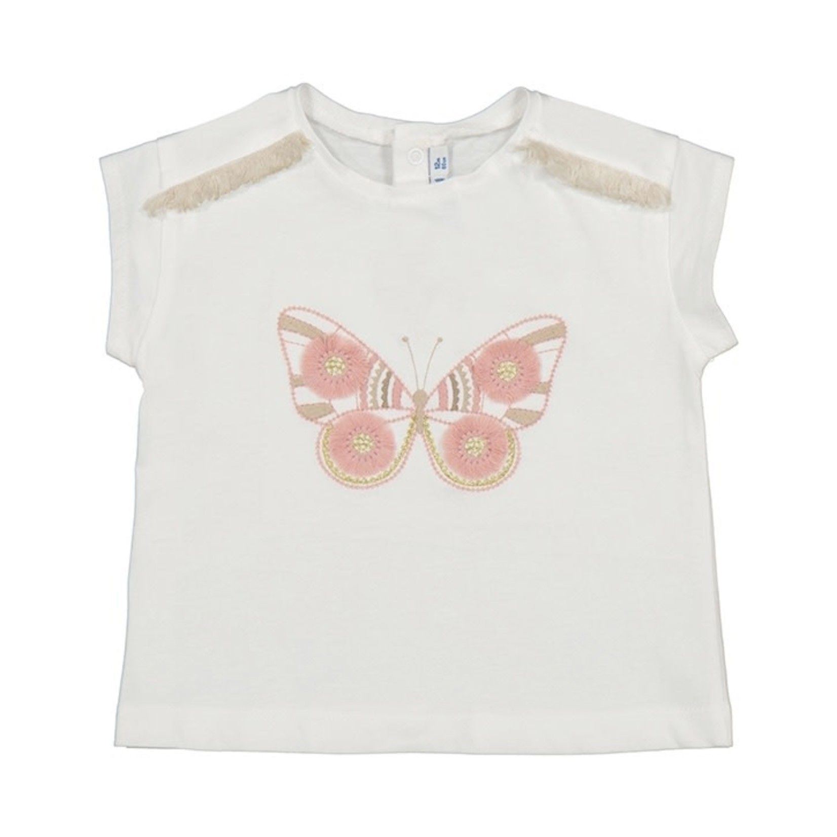 Mayoral Mayoral - S/S Butterfly T-Shirt