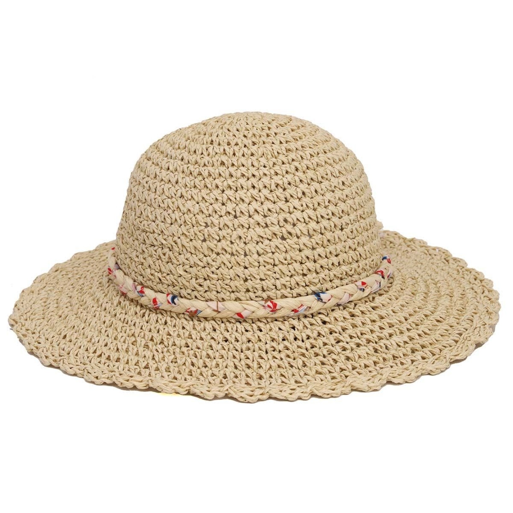 Calikids - Rafia Beach Hat - Kraz E Threads