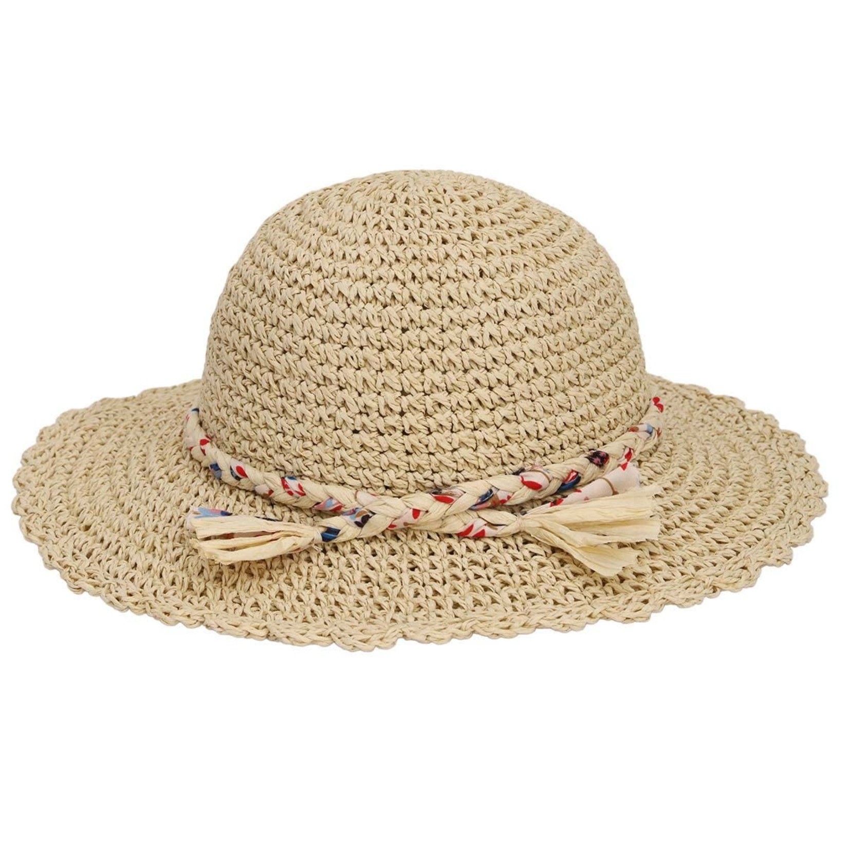 Calikids - Rafia Beach Hat - Kraz E Threads