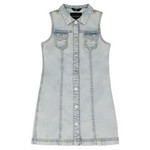 Silver Jeans Silver Jeans - Girls Sleeveless Denim Dress