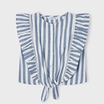 Mayoral Mayoral - Cropped Striped Blouse