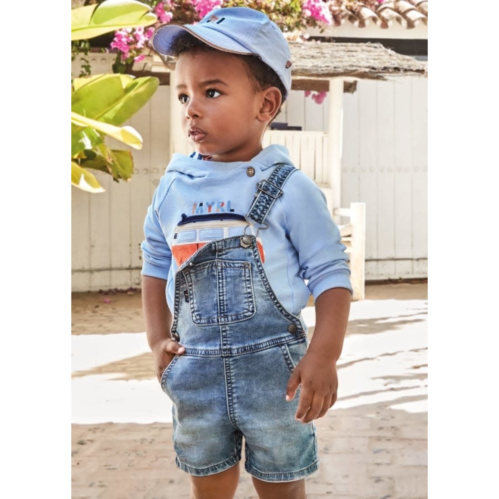 Mayoral Mayoral - Soft Denim Overall