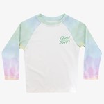 Headster Headster - Tie-Dye Pink Rashgaurd