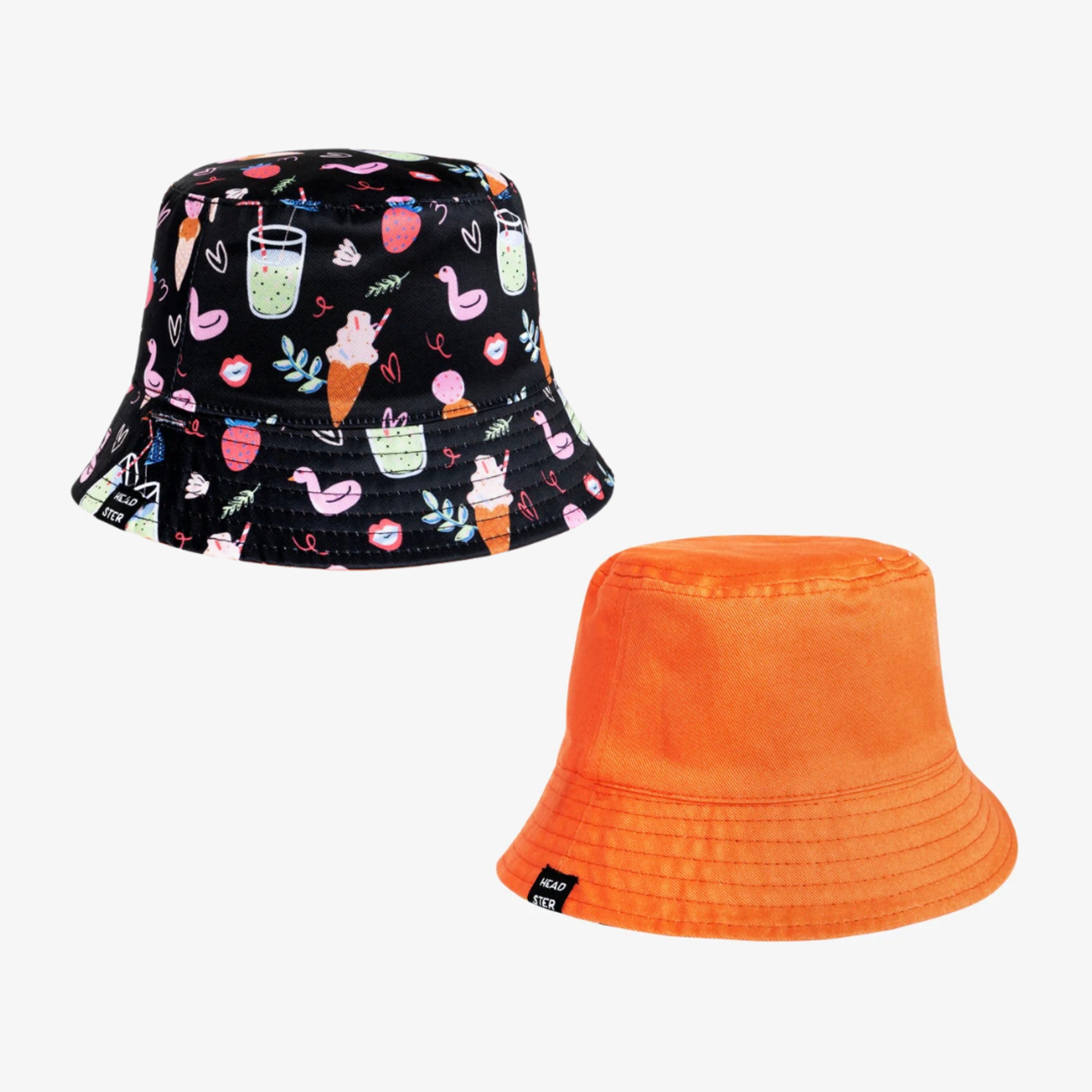 Headster Headster - Poolside Black Bucket Hat