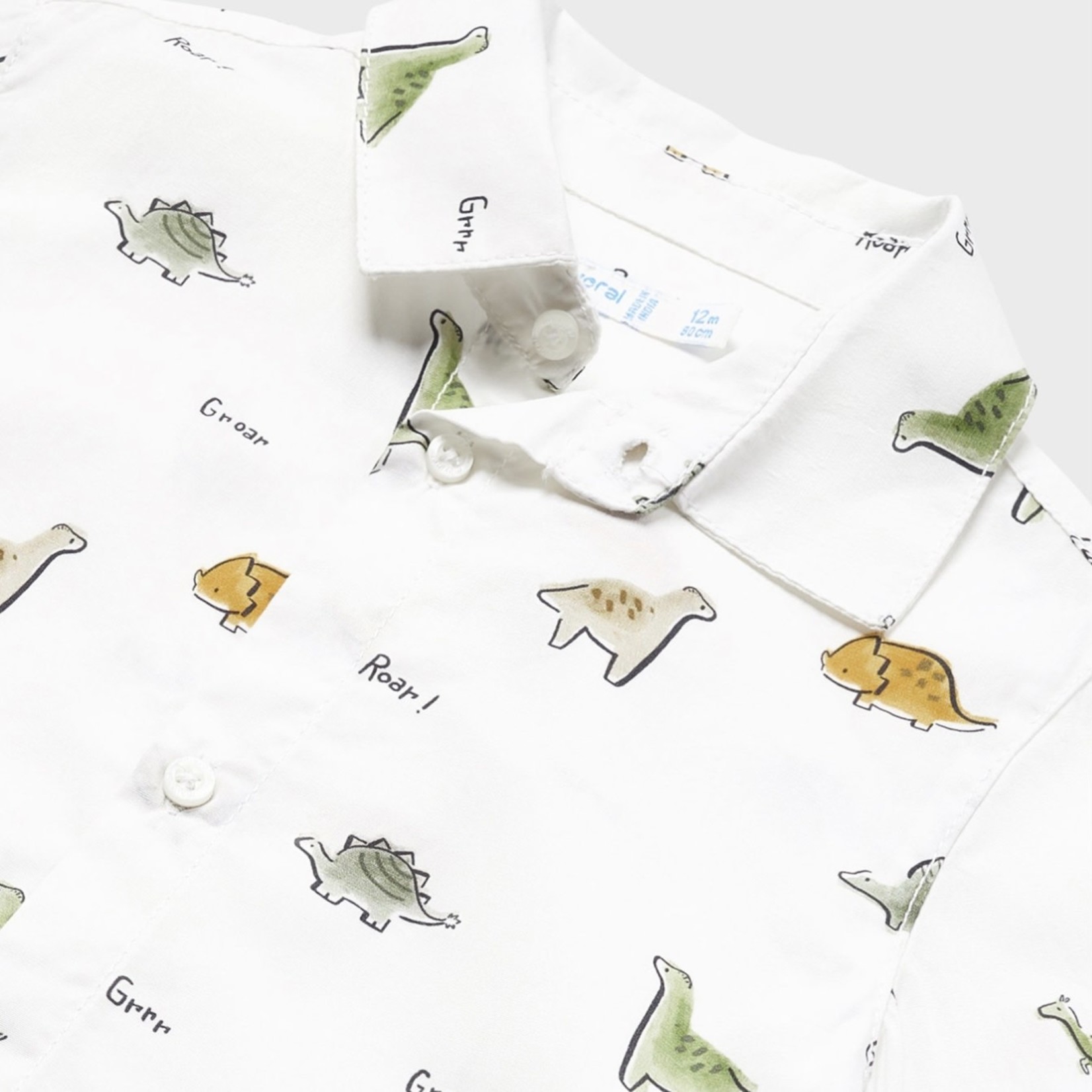 Mayoral Mayoral - Dino Print Shirt