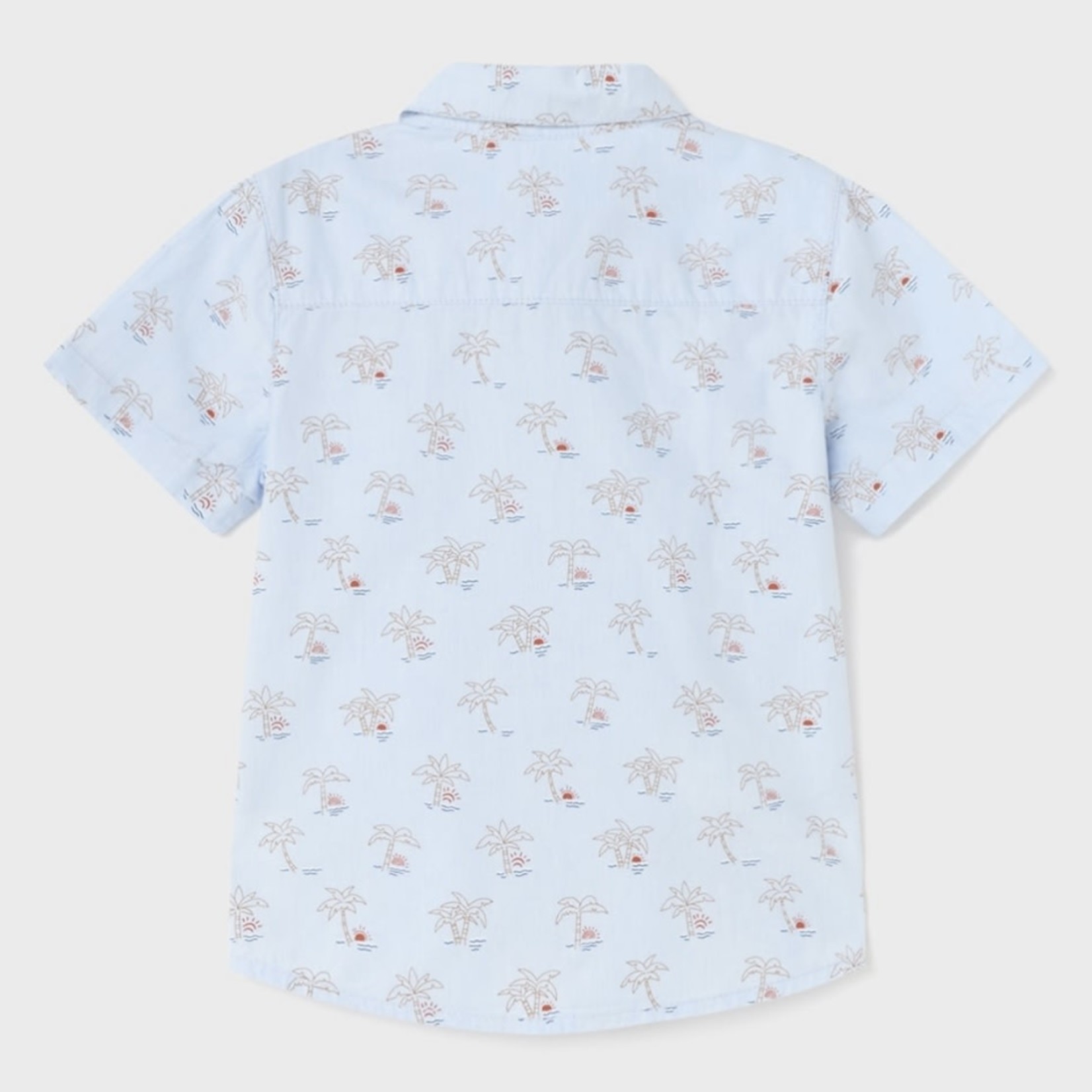 Mayoral Mayoral - Palm Tree Print Shirt