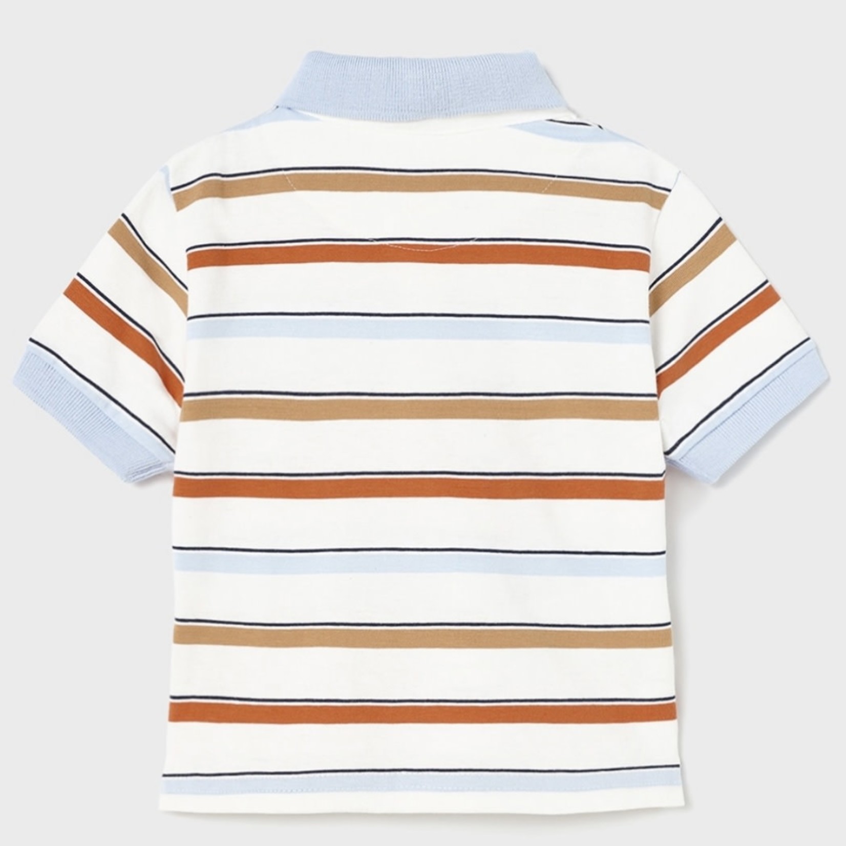 Mayoral Mayoral - Striped Polo Shirt