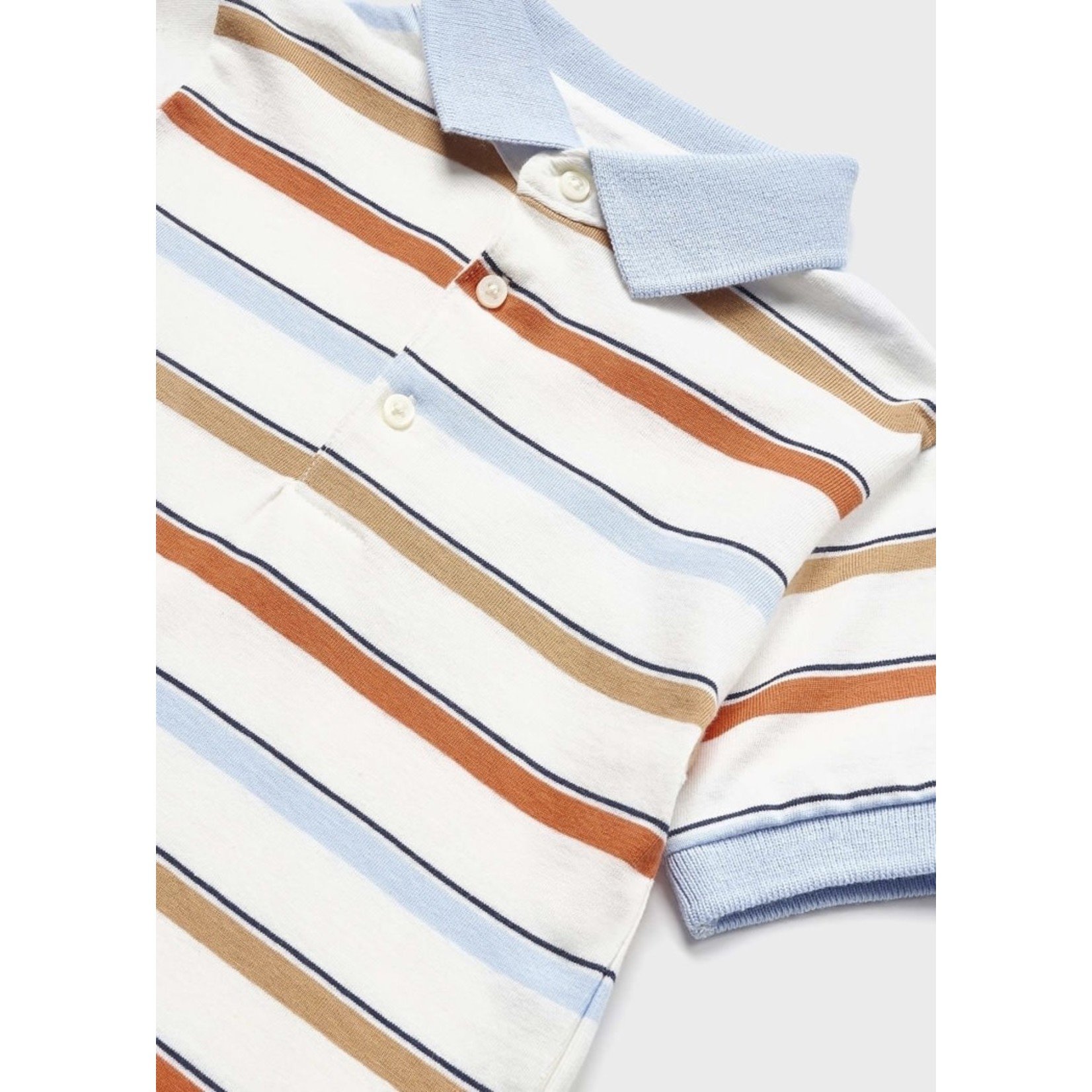 Mayoral Mayoral - Striped Polo Shirt