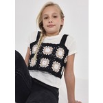 Mayoral Mayoral - Crochet Top & Tee Set