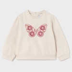 Mayoral Mayoral - Butterfly Sweatshirt