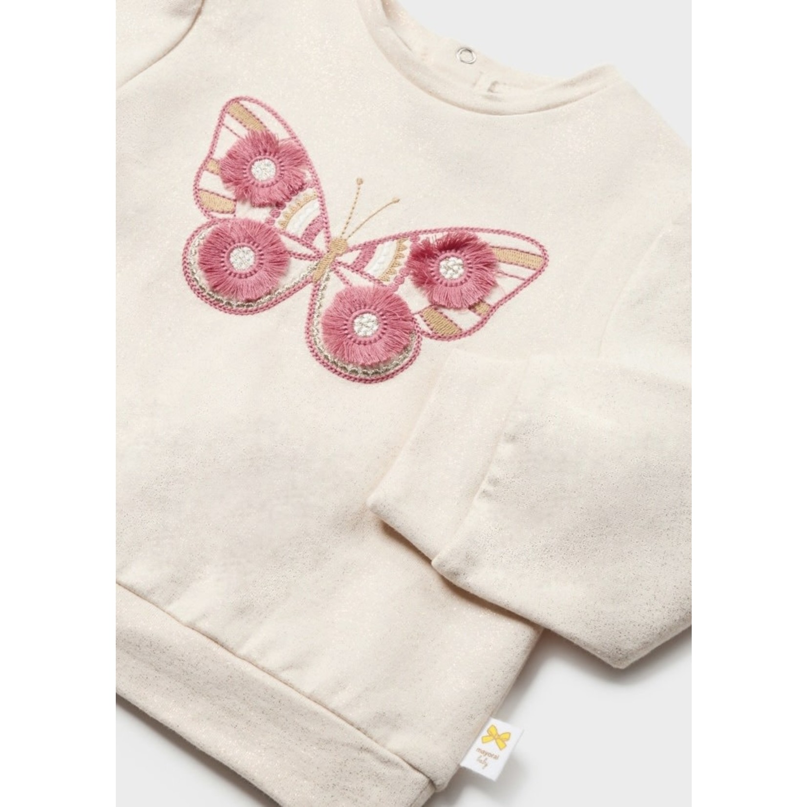 Mayoral Mayoral - Butterfly Sweatshirt