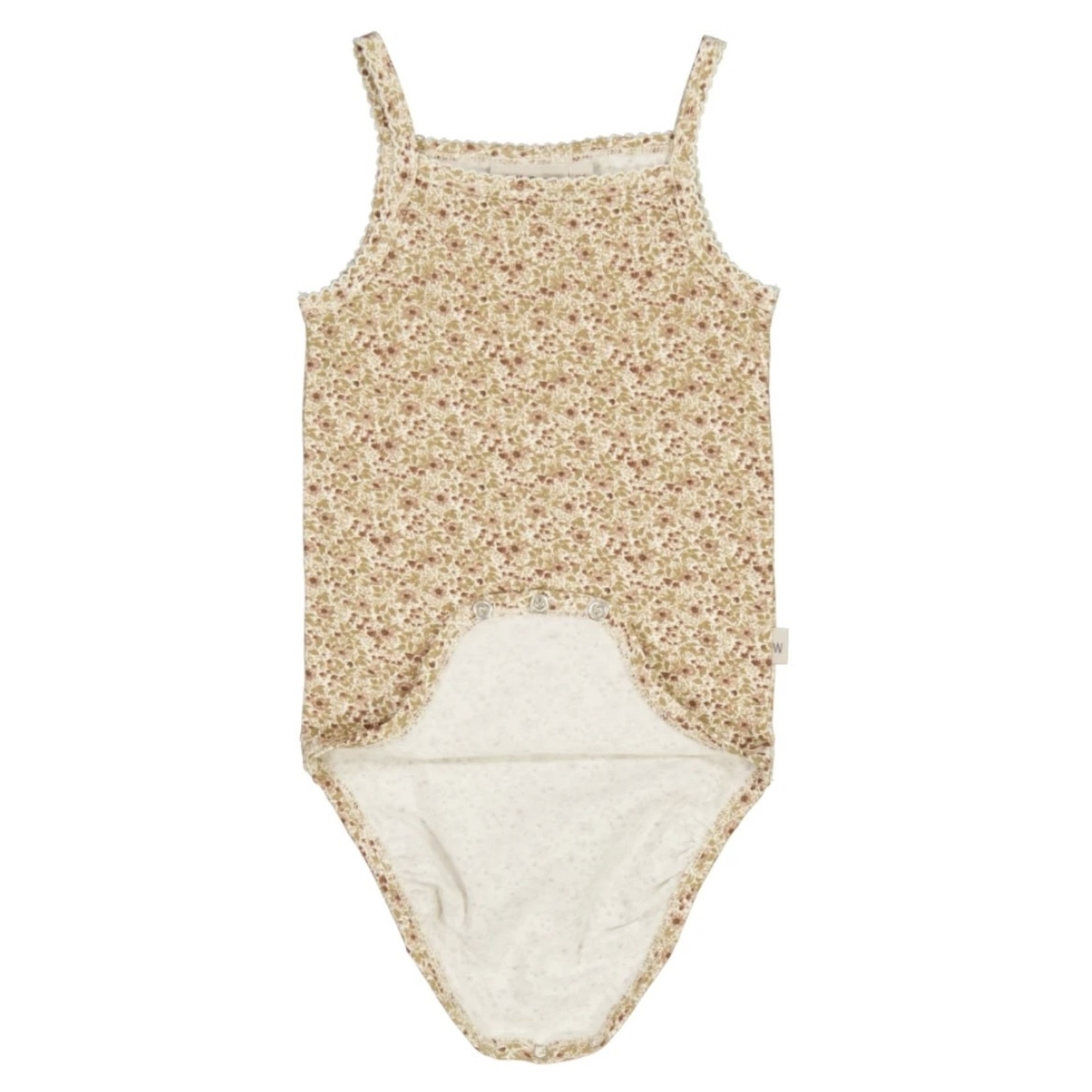 Wheat Wheat - Body Sleeveless Onesie