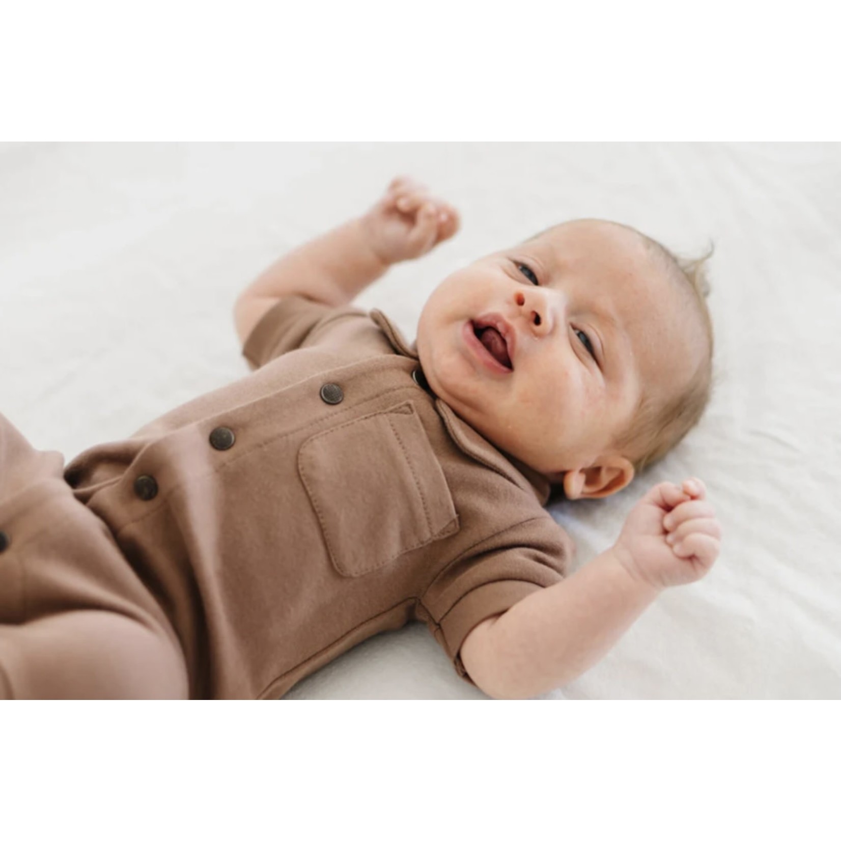 L’oved Baby L'oved Baby - S/S Romper