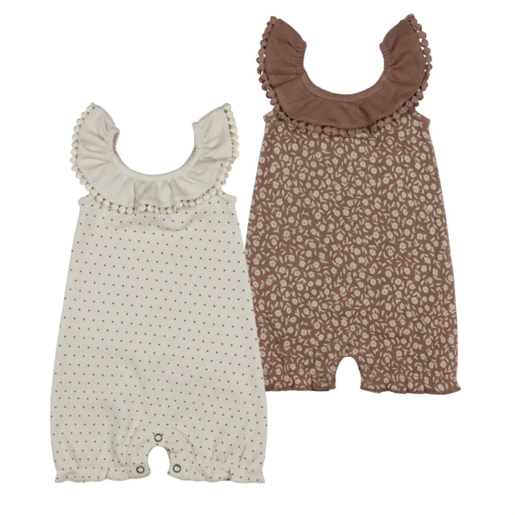 L’oved Baby L'oved Baby - Printed Bubble Romper