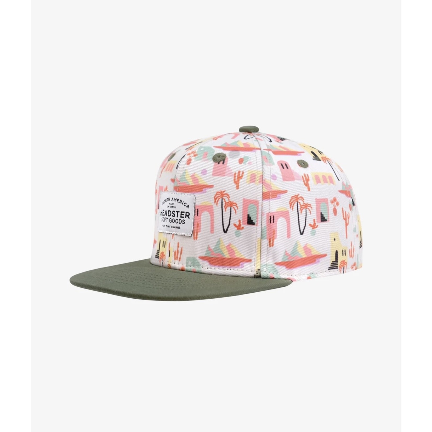 Headster Headster - Saguaro Snapback