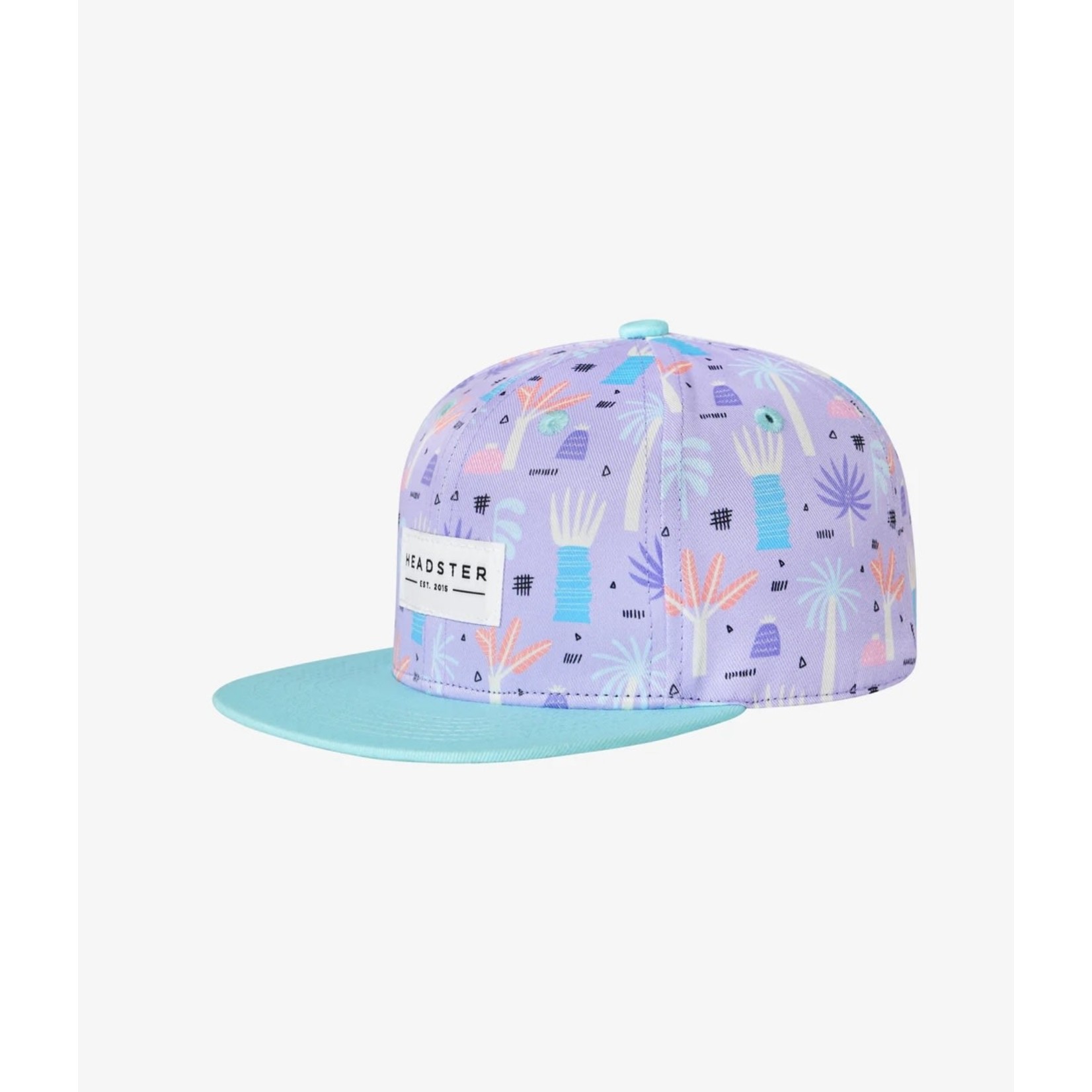 Headster Headster - Ultraviolet Jungle Fever Snapback