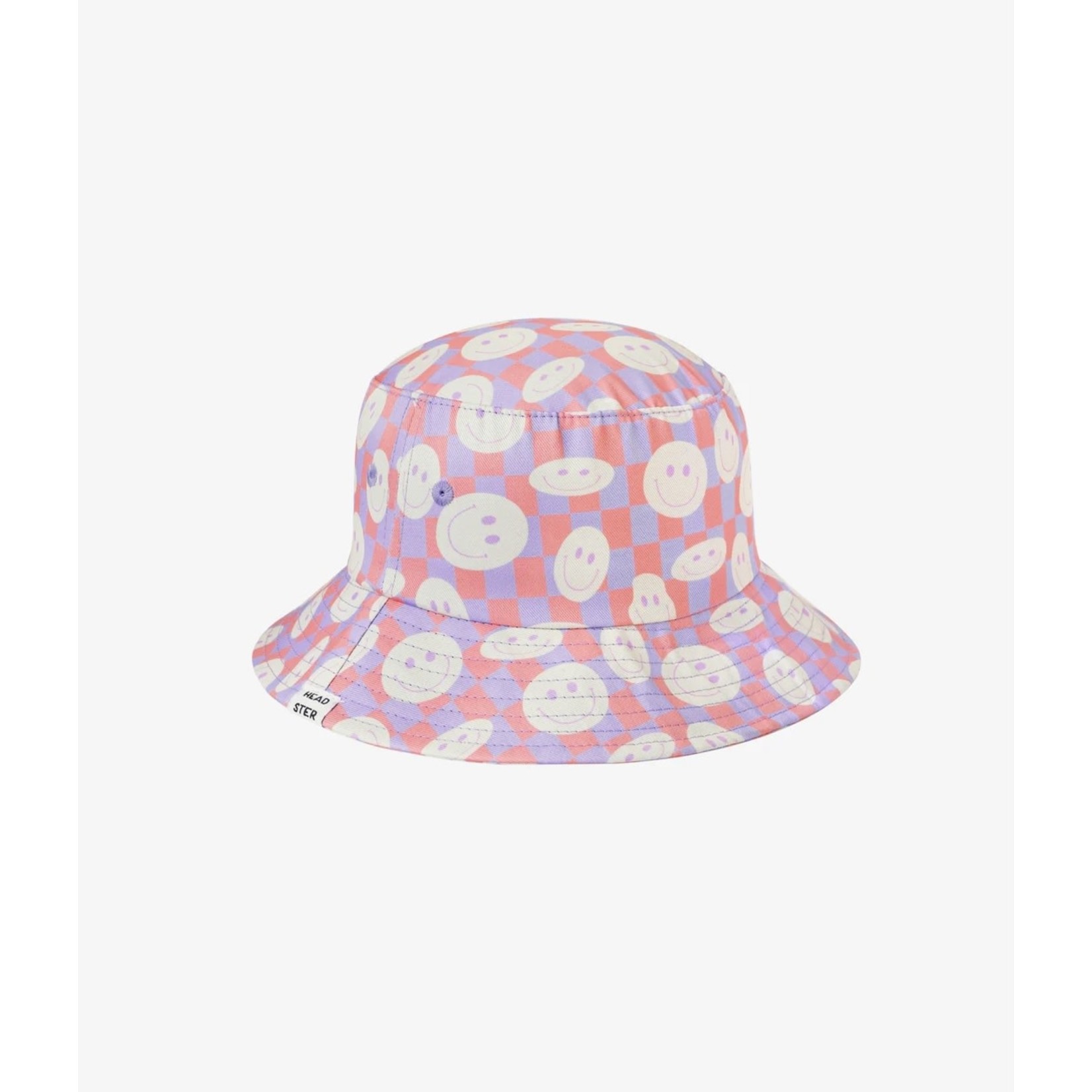 Headster Headster - Tender Yellow Smiley Bucket Hat