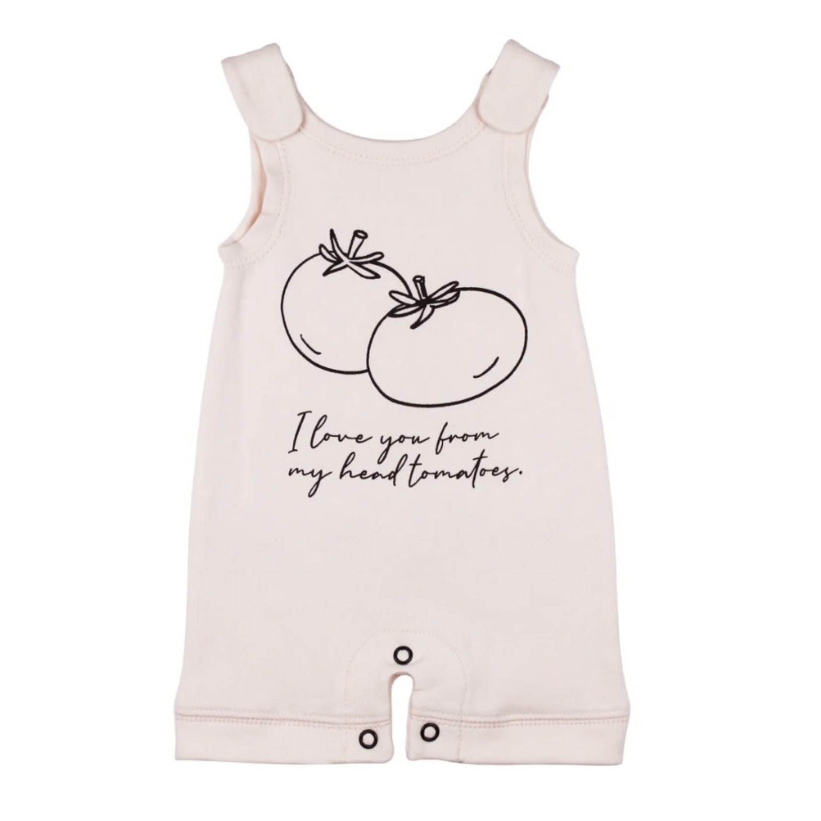 L’oved Baby L’oved Baby - Tomato Organic Sleeveless Romper