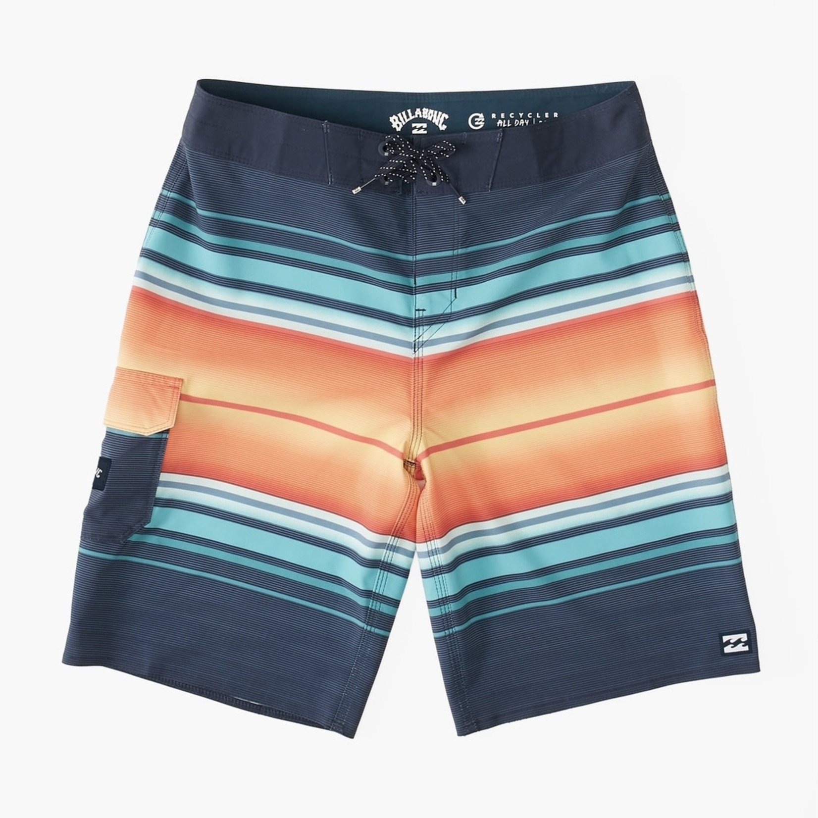 Billabong Billabong - All Day Stripe Pro Boardshort (2-7)