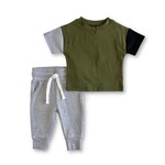 Little Luba Little Luba - Tee & Jogger Set