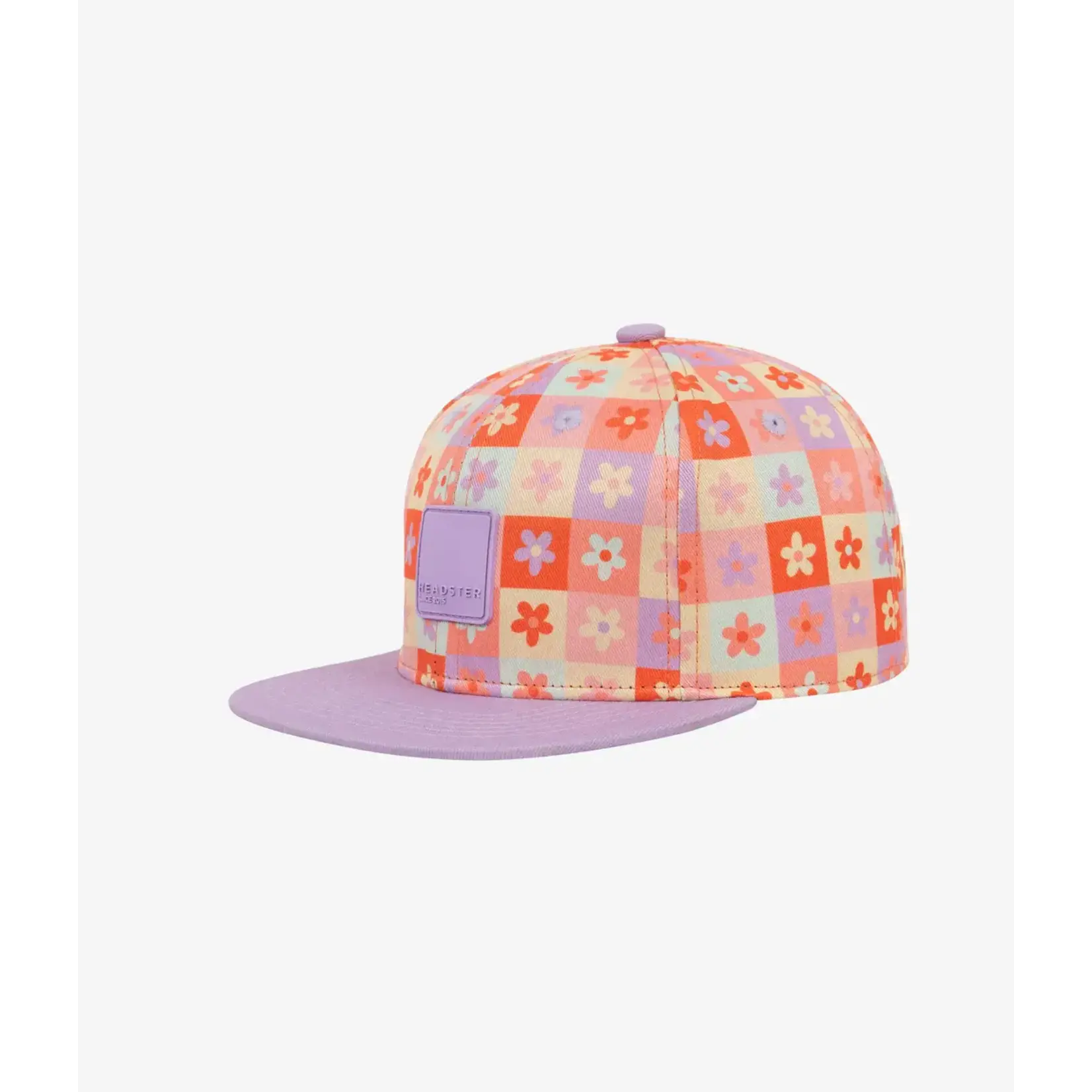 Headster Headster - Quilty Flower Snapback