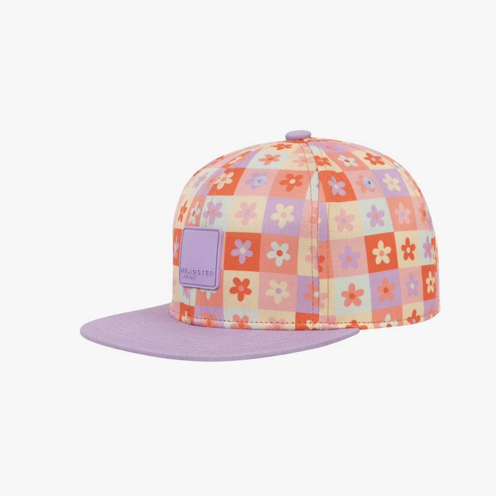 Headster Headster - Quilty Flower Snapback