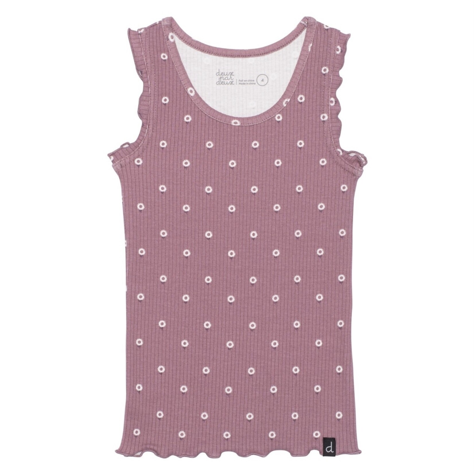 Deux Par Deux Deux Par Deux - Printed Tank Top