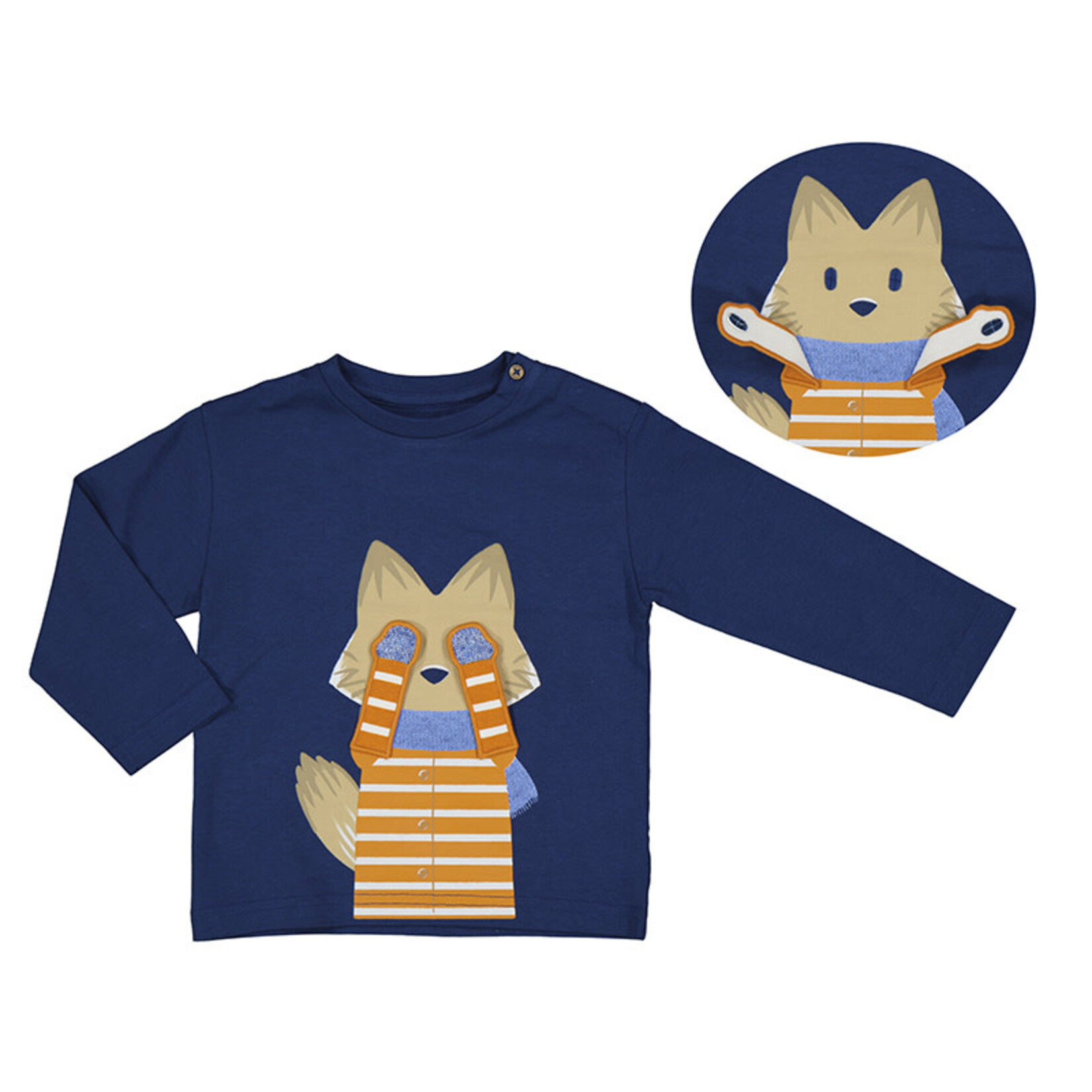 Mayoral Mayoral - L/S Fox Shirt