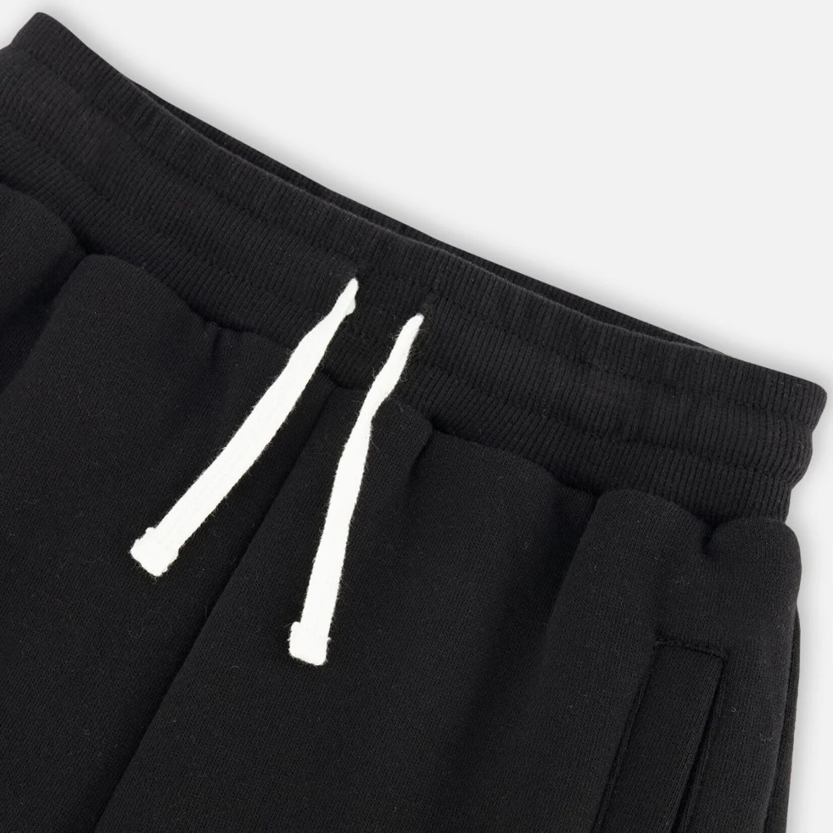 Deux Par Deux - Fleece Sweat Pants With Pockets - Kraz E Threads
