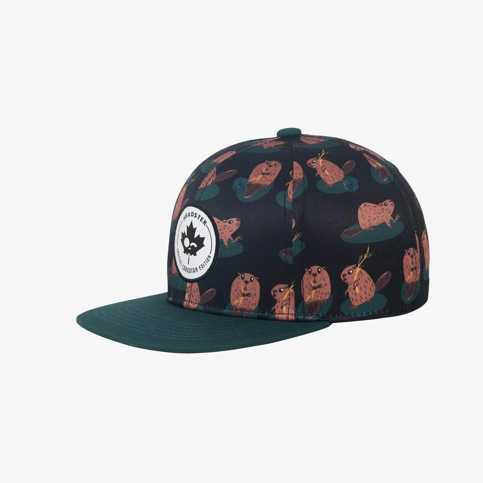 Headster Headster - Beaver Tail Snapback