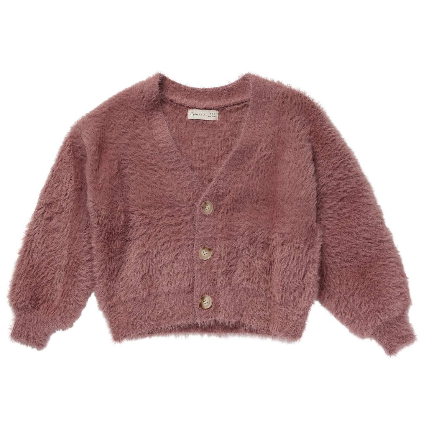 Rylee + Cru - Boxy Crop Cardigan - Kraz E Threads