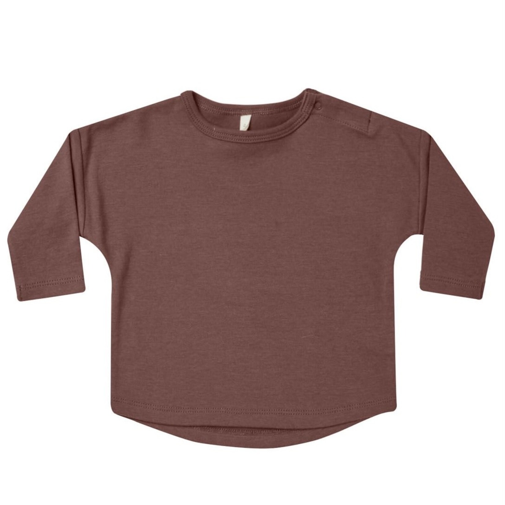 Quincy Mae Quincy Mae - Organic Brushed Jersey L/S Tee
